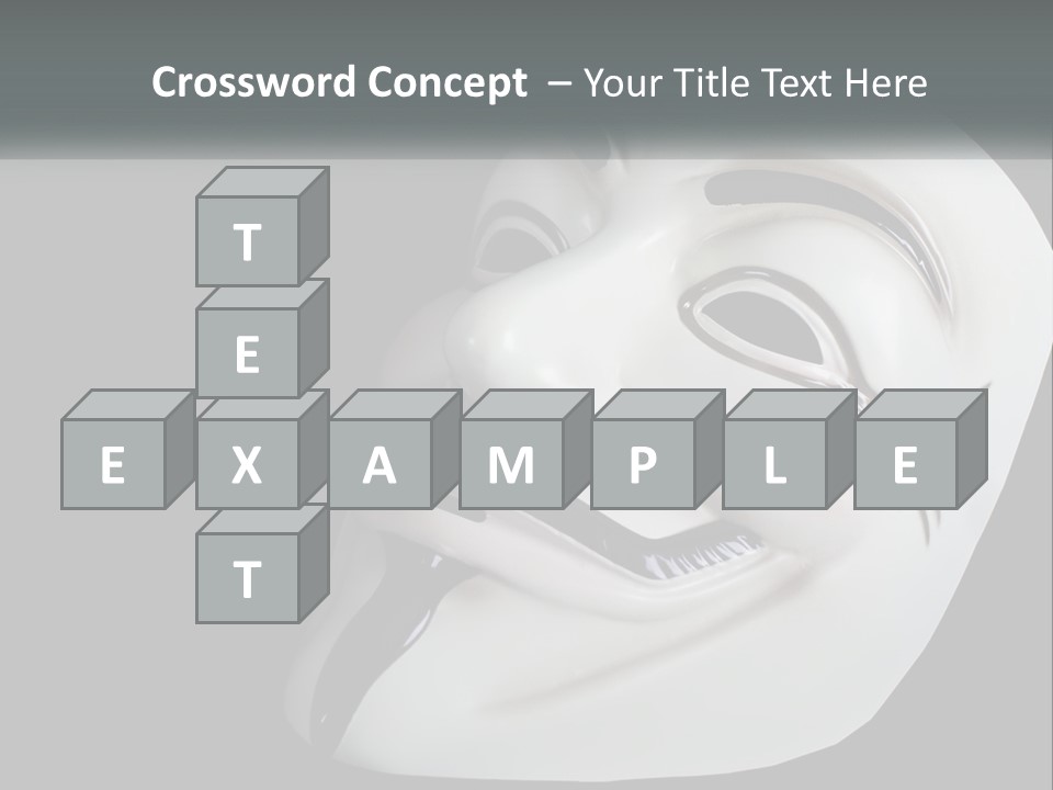 Wave Elderly Water PowerPoint Template