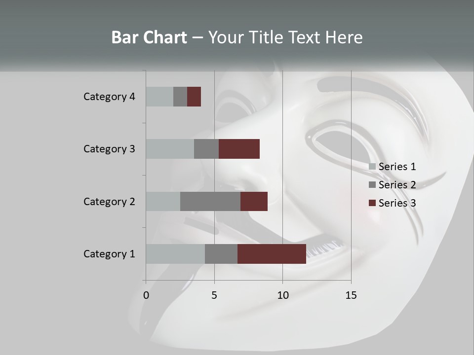 Wave Elderly Water PowerPoint Template