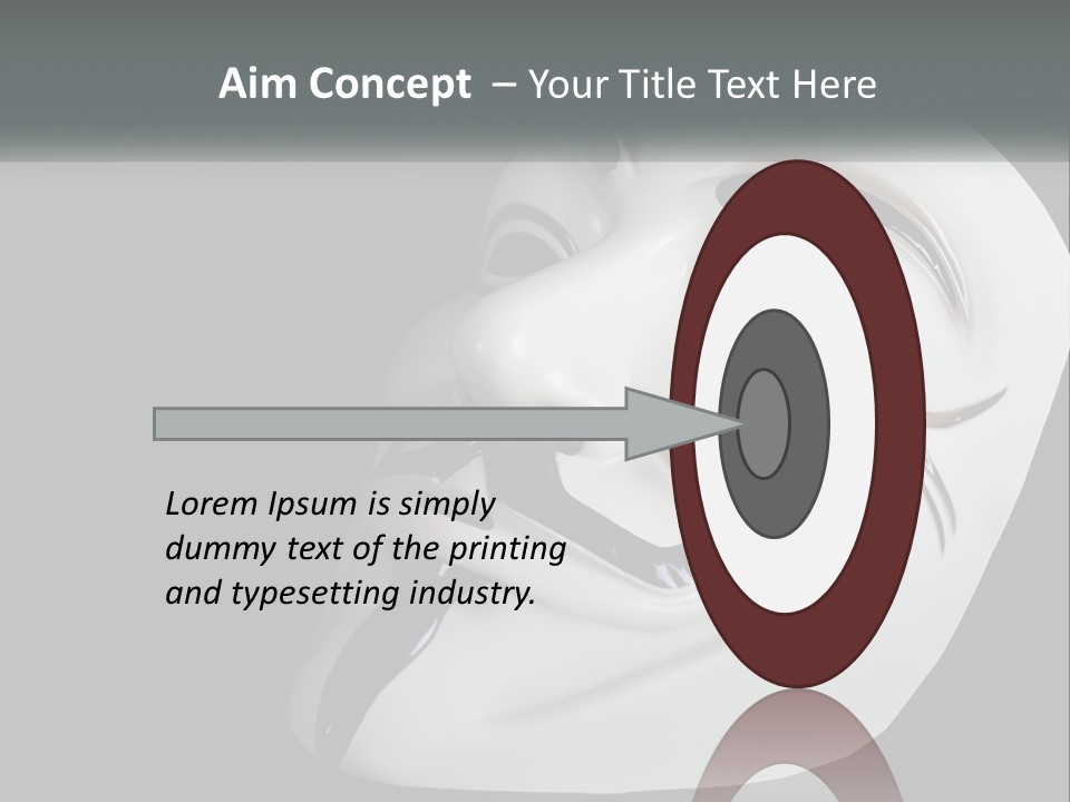 Wave Elderly Water PowerPoint Template