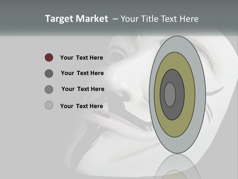 Wave Elderly Water PowerPoint Template