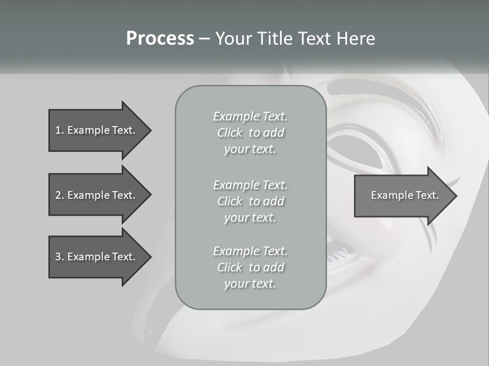 Wave Elderly Water PowerPoint Template
