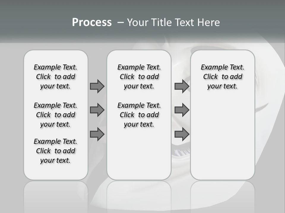 Wave Elderly Water PowerPoint Template