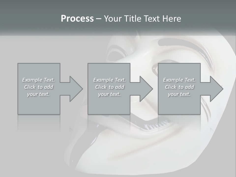 Wave Elderly Water PowerPoint Template