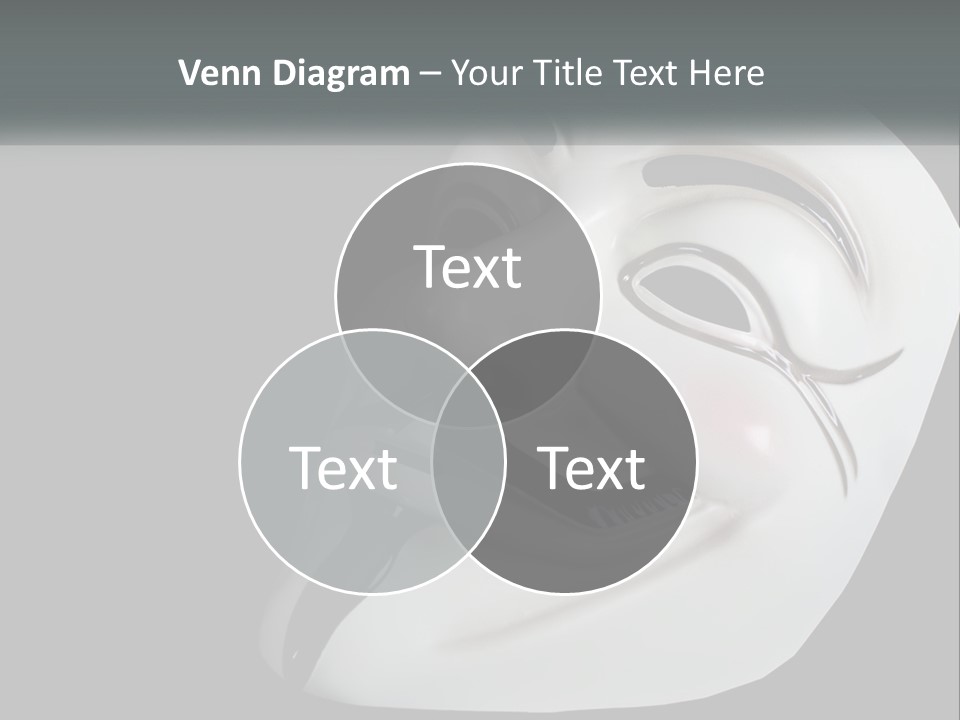 Wave Elderly Water PowerPoint Template