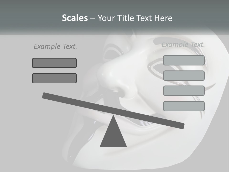 Wave Elderly Water PowerPoint Template