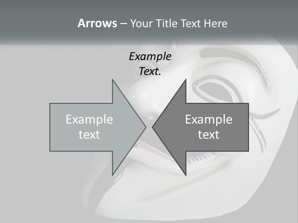 Wave Elderly Water PowerPoint Template