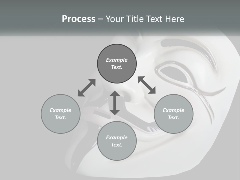 Wave Elderly Water PowerPoint Template