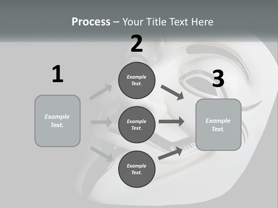 Wave Elderly Water PowerPoint Template