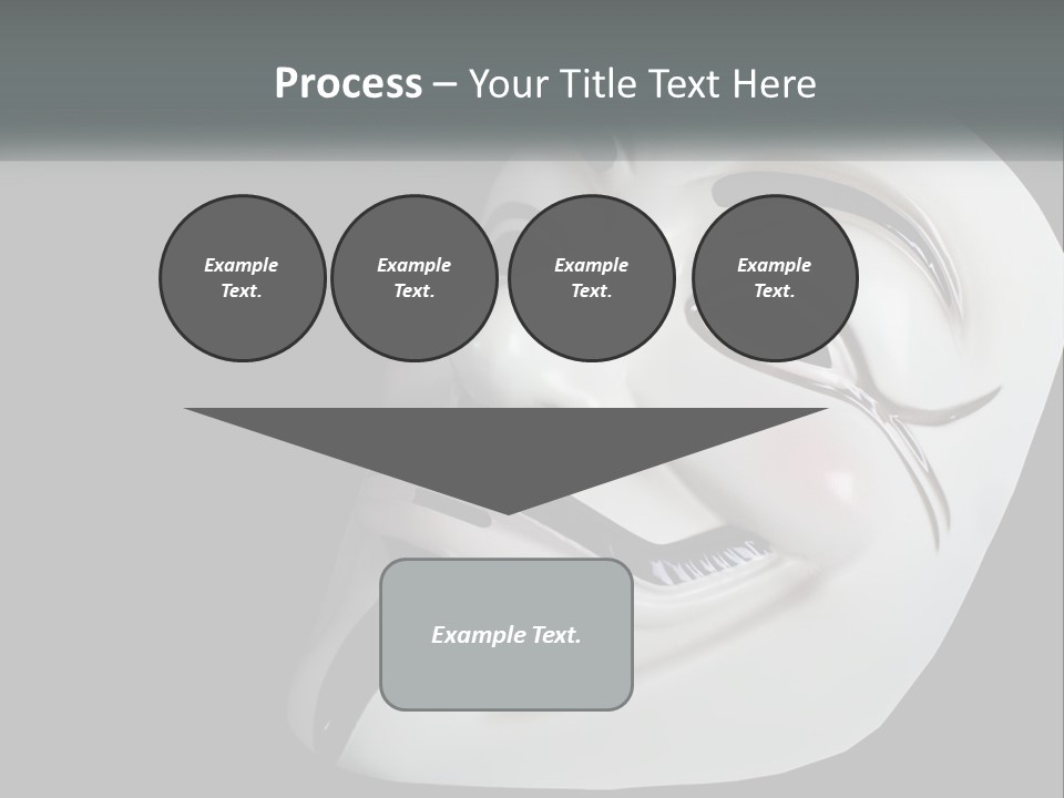 Wave Elderly Water PowerPoint Template