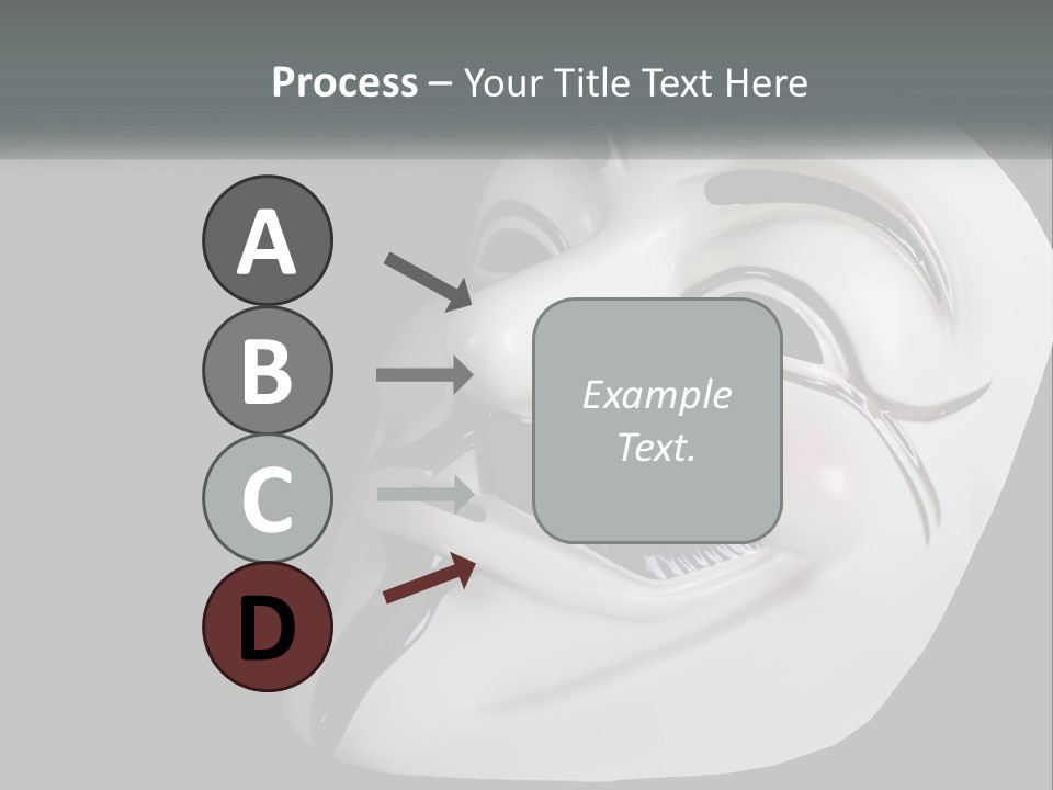 Wave Elderly Water PowerPoint Template