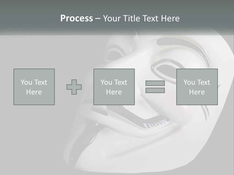 Wave Elderly Water PowerPoint Template