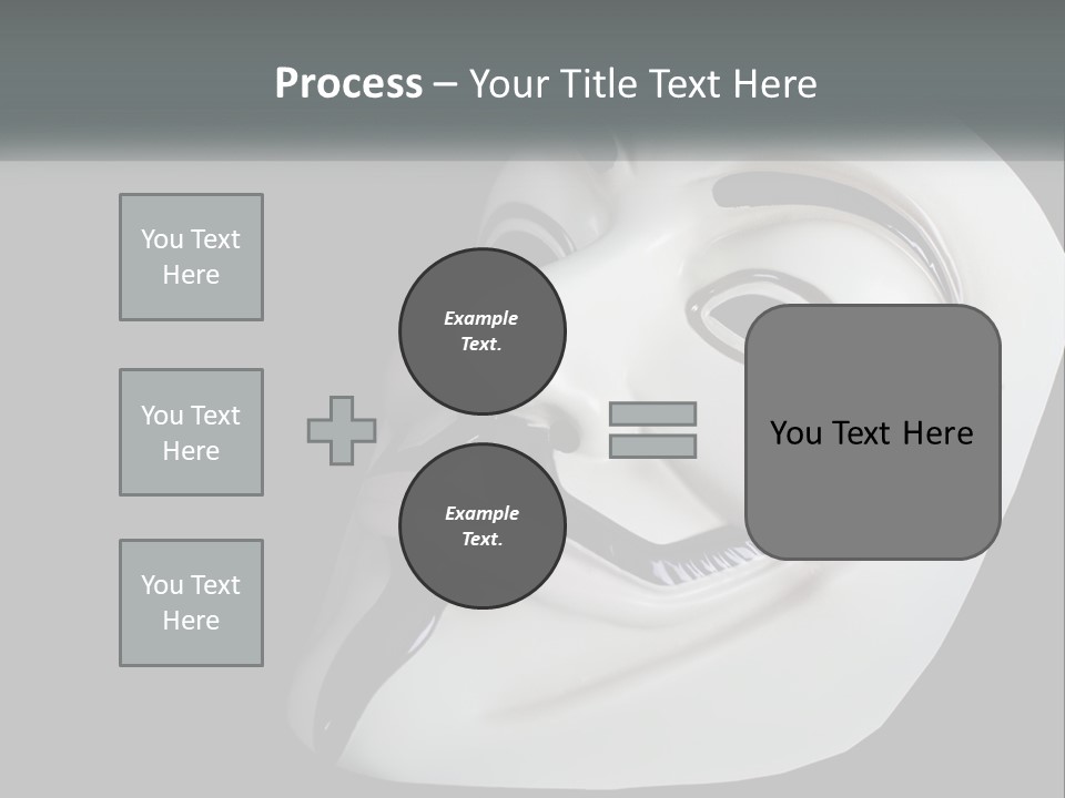 Wave Elderly Water PowerPoint Template