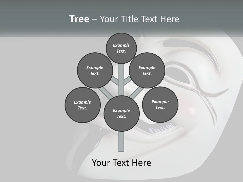 Wave Elderly Water PowerPoint Template