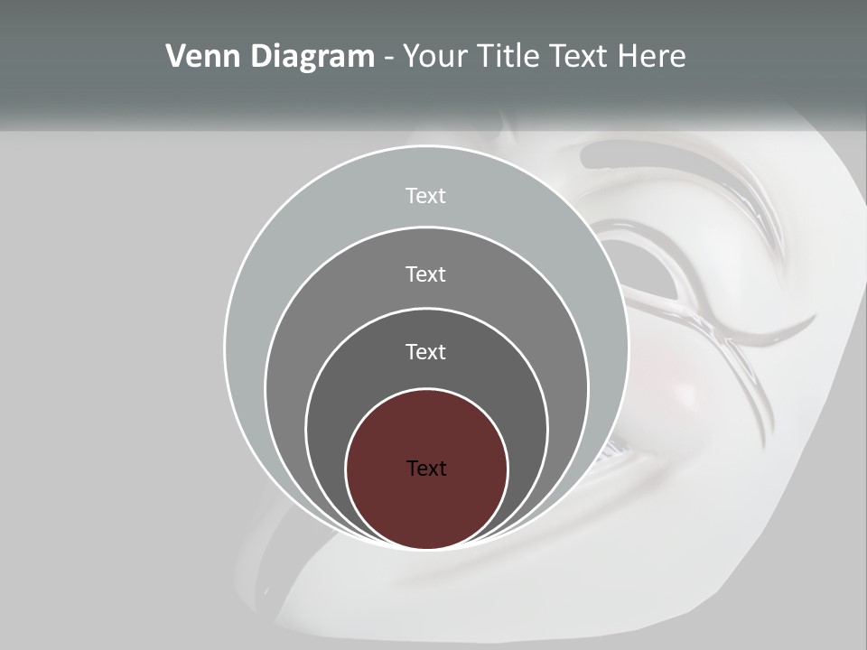 Wave Elderly Water PowerPoint Template