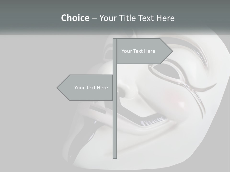 Wave Elderly Water PowerPoint Template