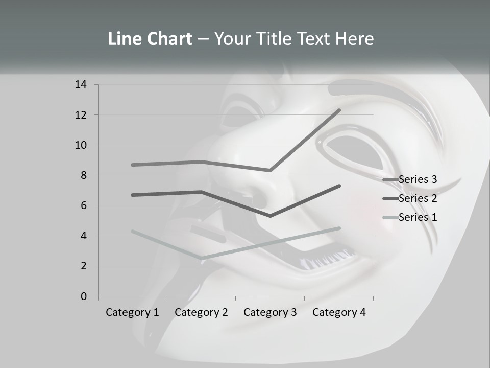 Wave Elderly Water PowerPoint Template