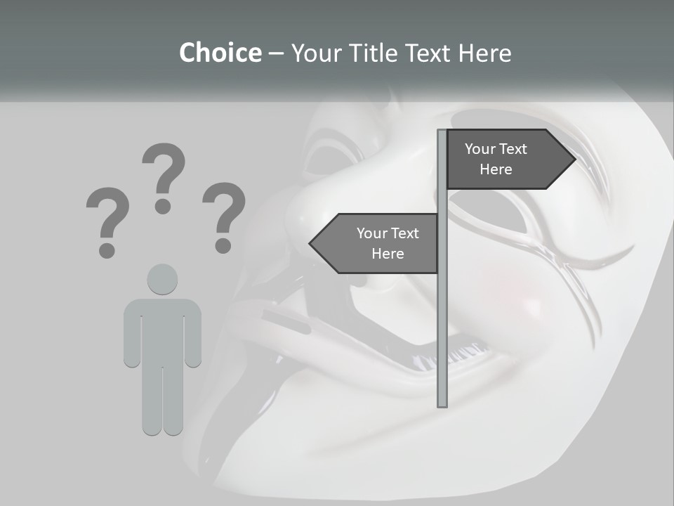 Wave Elderly Water PowerPoint Template