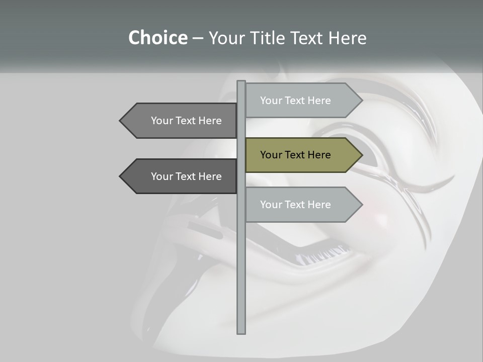 Wave Elderly Water PowerPoint Template