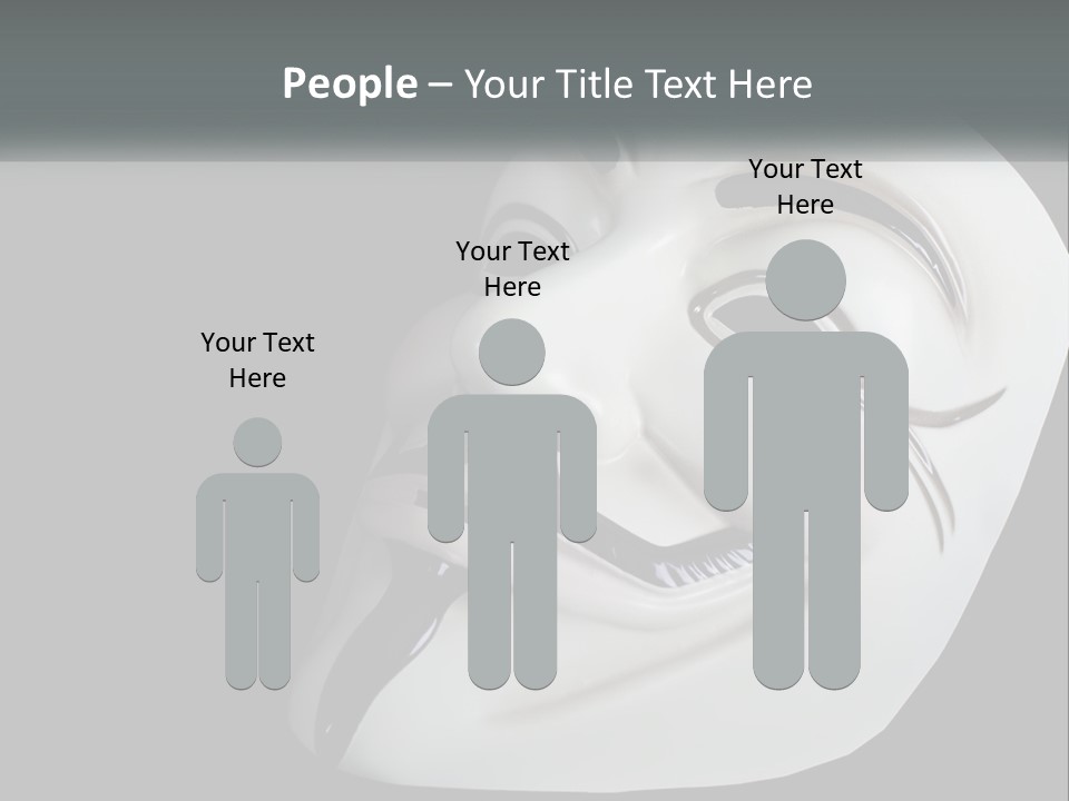 Wave Elderly Water PowerPoint Template