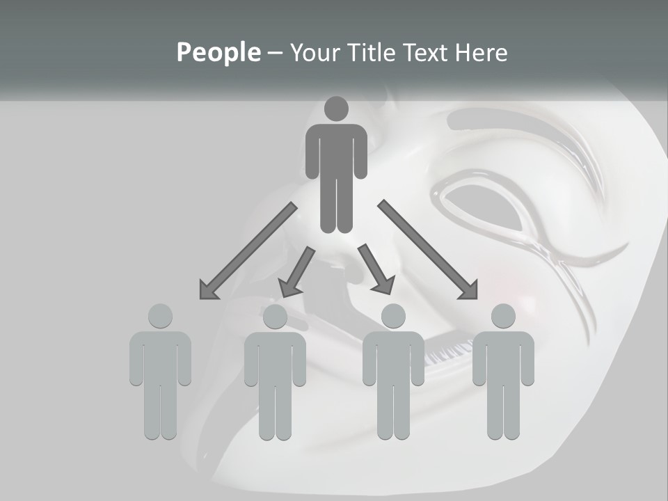 Wave Elderly Water PowerPoint Template