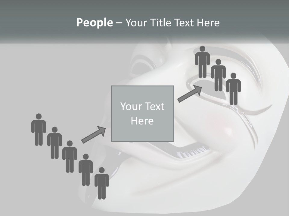 Wave Elderly Water PowerPoint Template