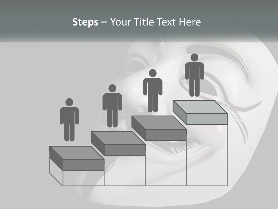 Wave Elderly Water PowerPoint Template