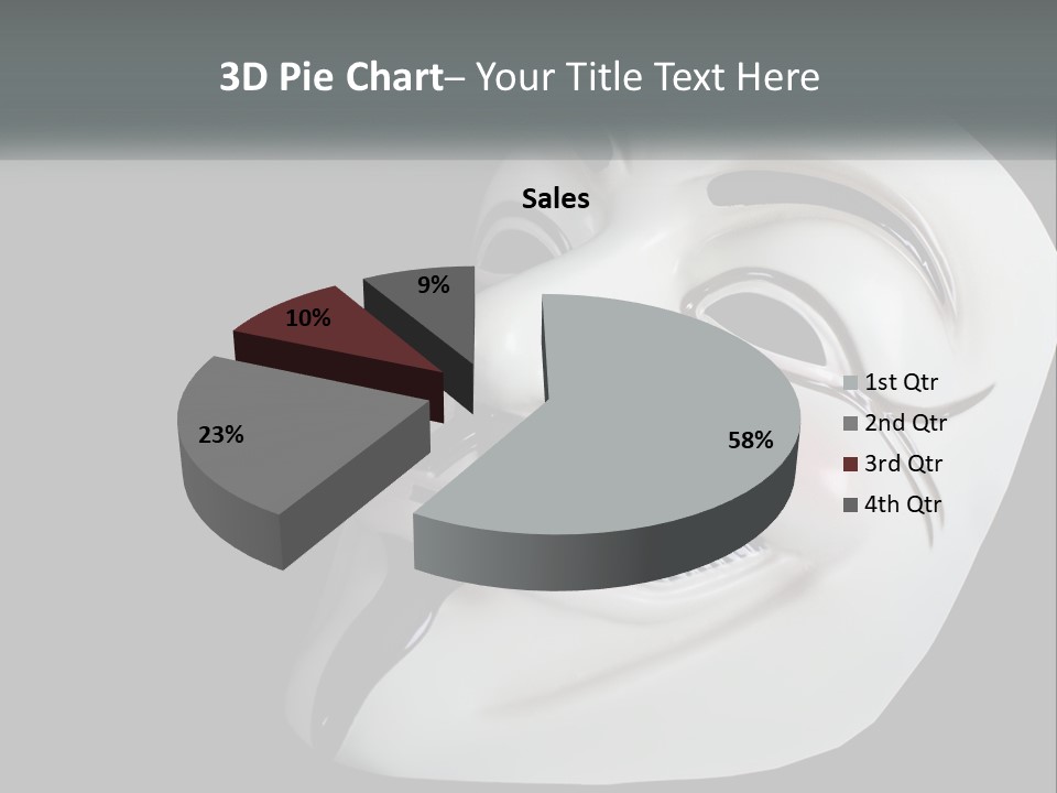 Wave Elderly Water PowerPoint Template