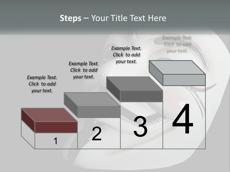 Wave Elderly Water PowerPoint Template