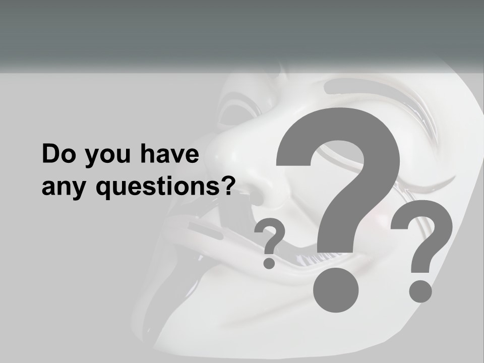 Wave Elderly Water PowerPoint Template