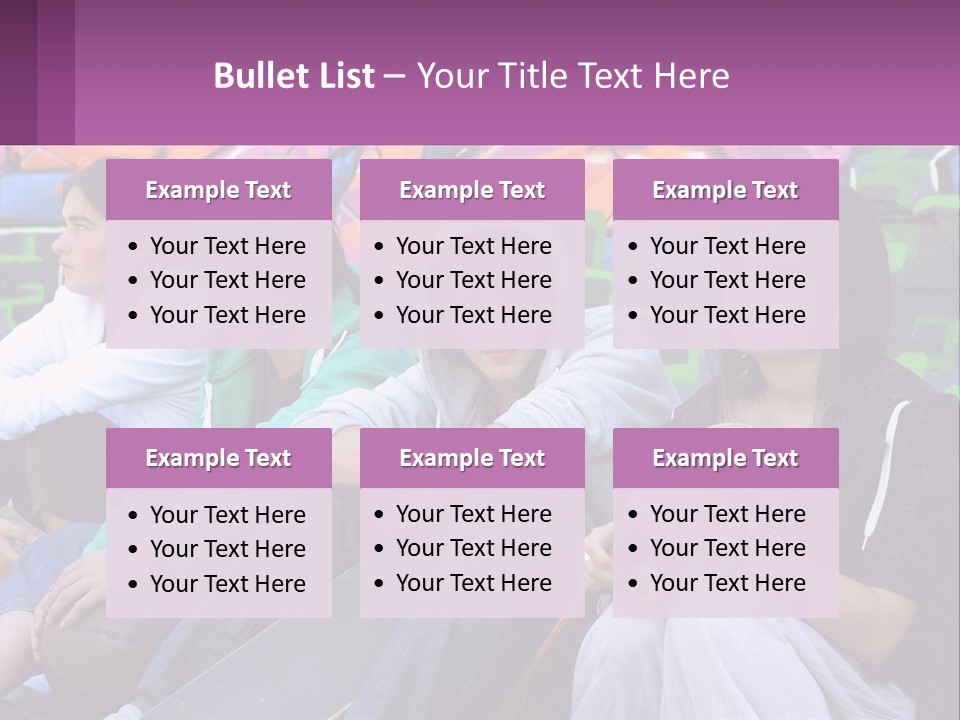 Old Daughter Retired PowerPoint Template