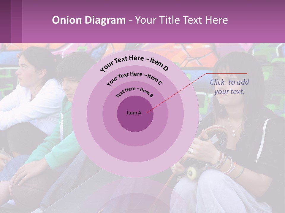 Old Daughter Retired PowerPoint Template