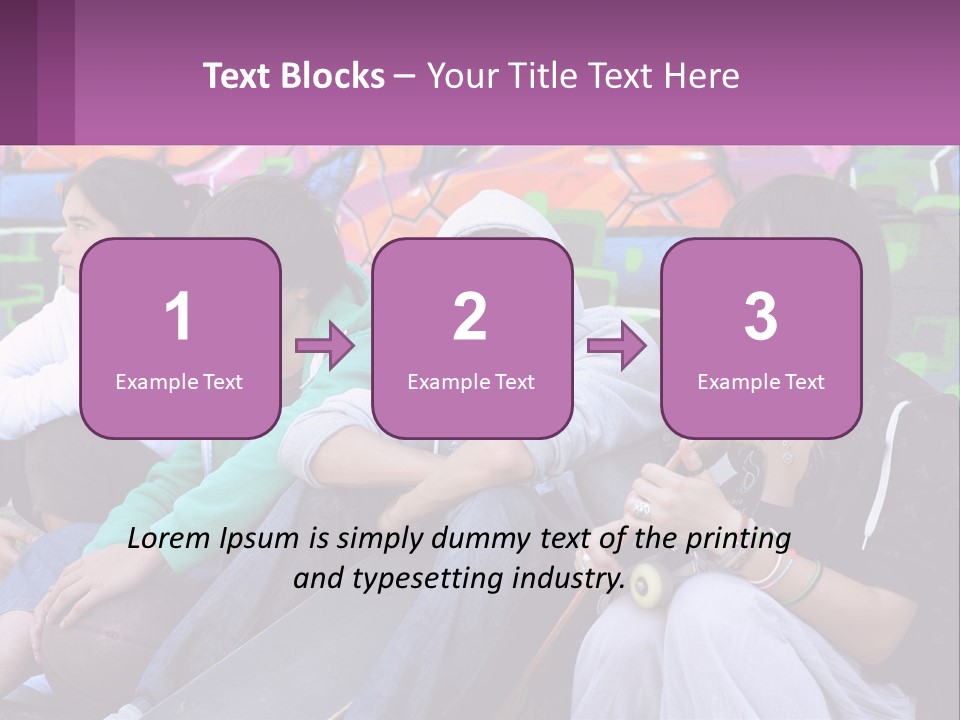 Old Daughter Retired PowerPoint Template