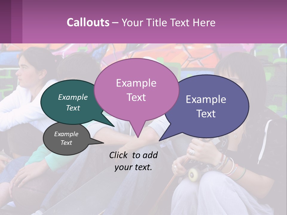 Old Daughter Retired PowerPoint Template