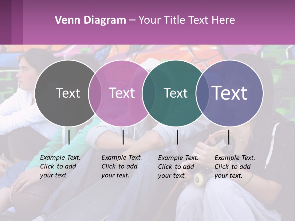 Old Daughter Retired PowerPoint Template