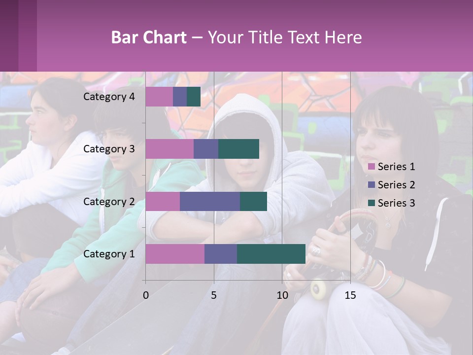Old Daughter Retired PowerPoint Template