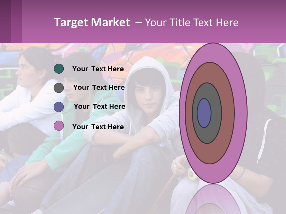 Old Daughter Retired PowerPoint Template