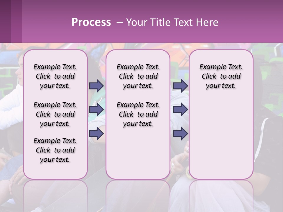 Old Daughter Retired PowerPoint Template