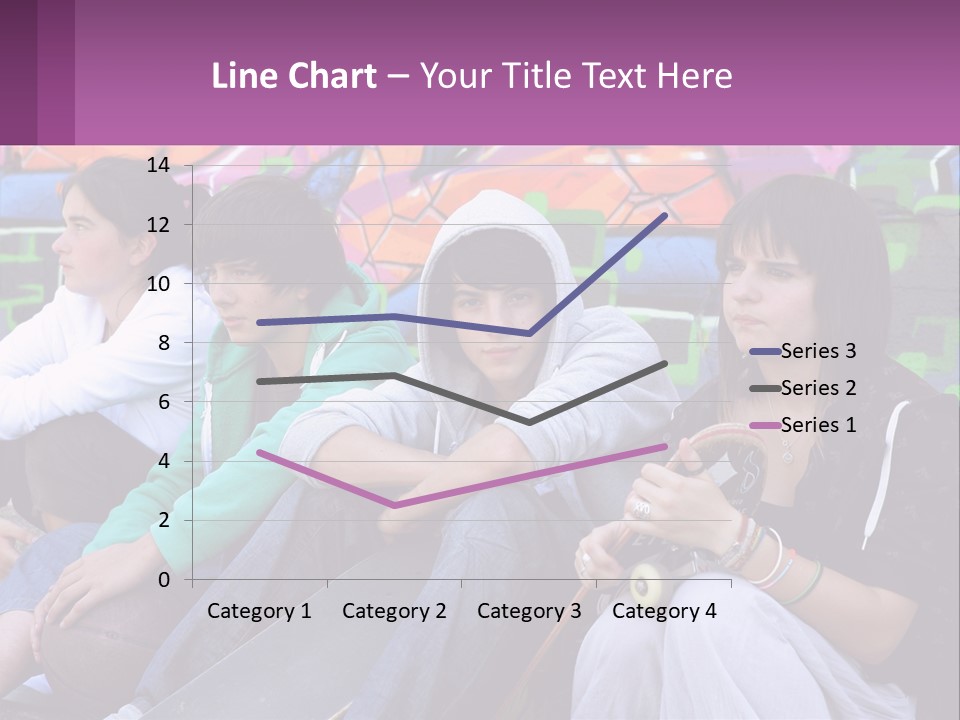 Old Daughter Retired PowerPoint Template