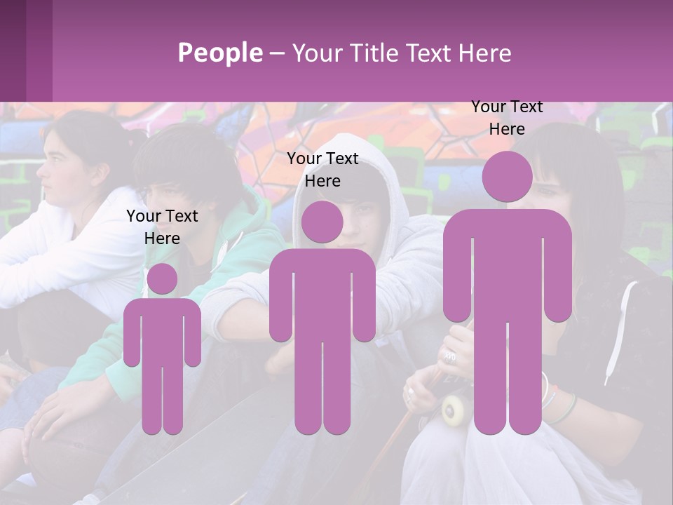 Old Daughter Retired PowerPoint Template