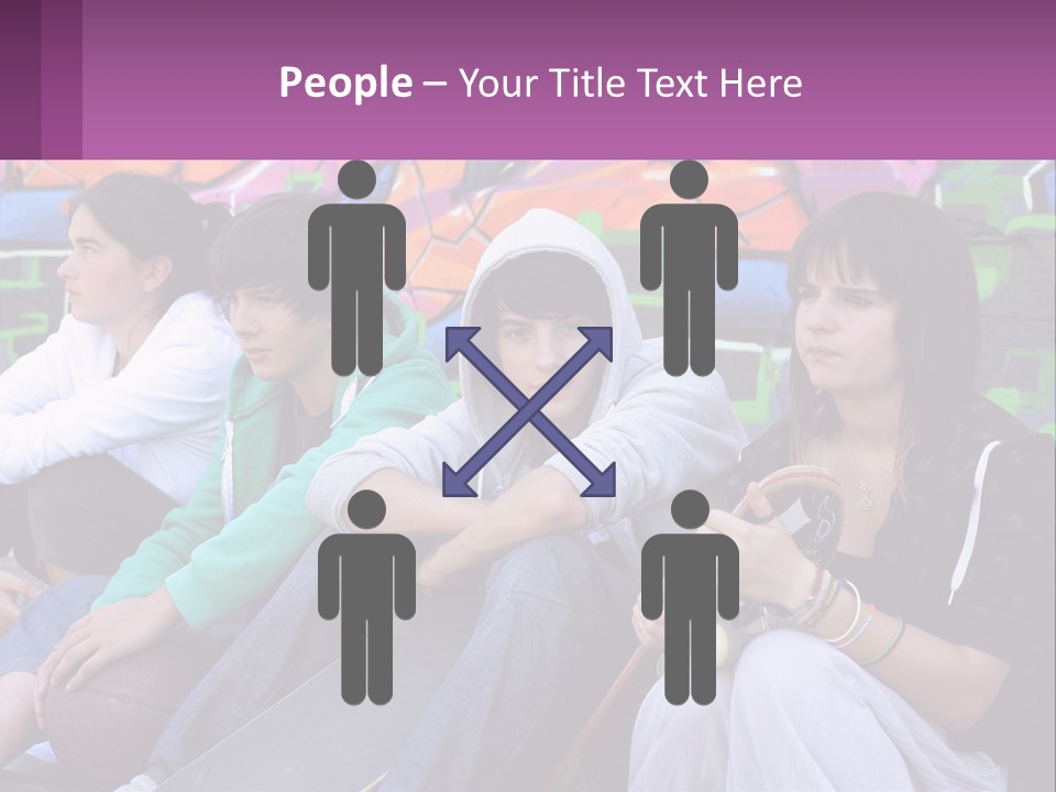 Old Daughter Retired PowerPoint Template