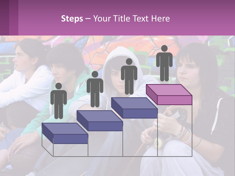 Old Daughter Retired PowerPoint Template