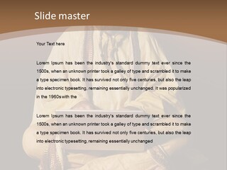 Coast Lifestyle Water PowerPoint Template