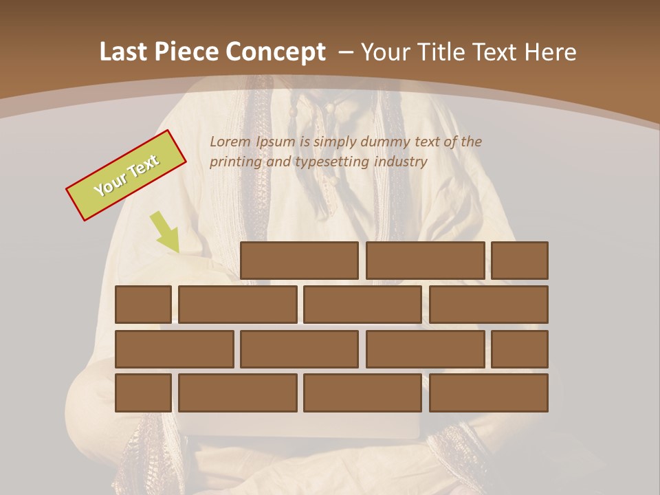 Coast Lifestyle Water PowerPoint Template