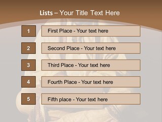 Coast Lifestyle Water PowerPoint Template