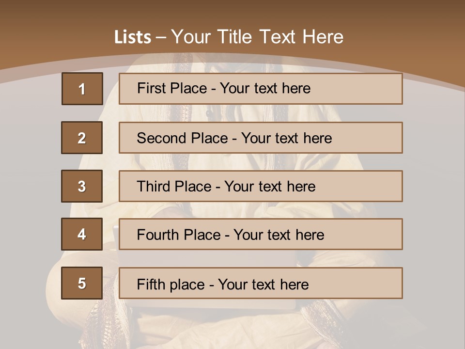 Coast Lifestyle Water PowerPoint Template