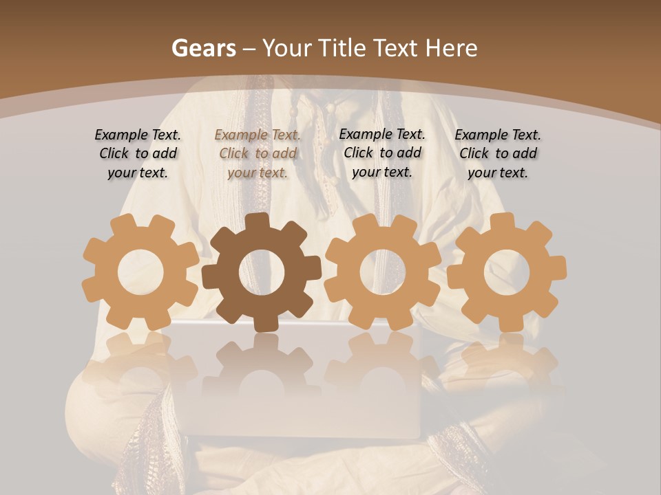 Coast Lifestyle Water PowerPoint Template