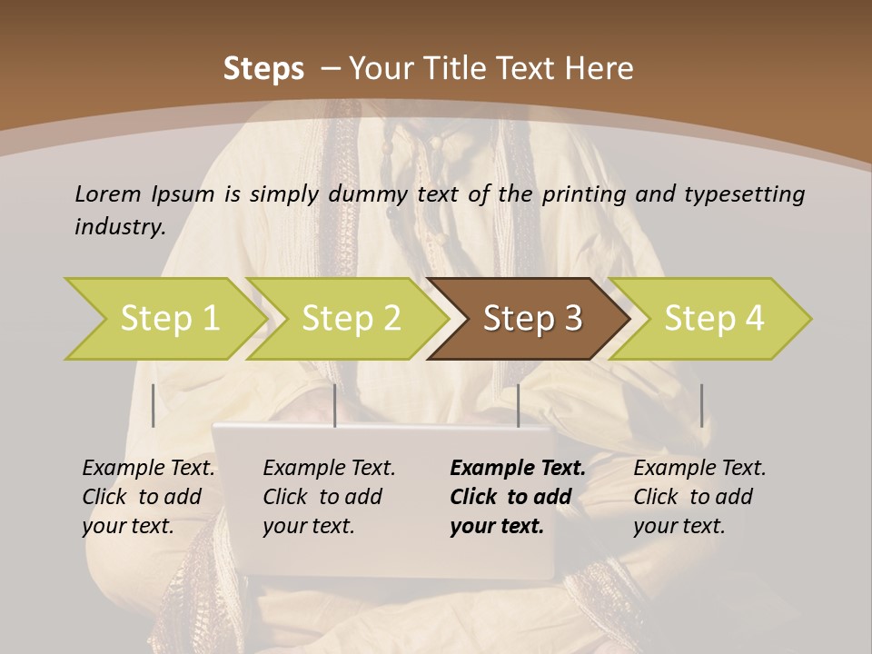 Coast Lifestyle Water PowerPoint Template