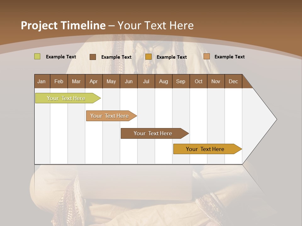 Coast Lifestyle Water PowerPoint Template
