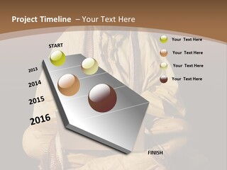 Coast Lifestyle Water PowerPoint Template