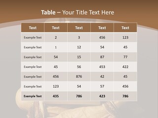 Coast Lifestyle Water PowerPoint Template